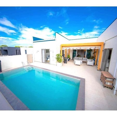 Churaumi Village Pool And Terrace Okinawa Bagian luar foto